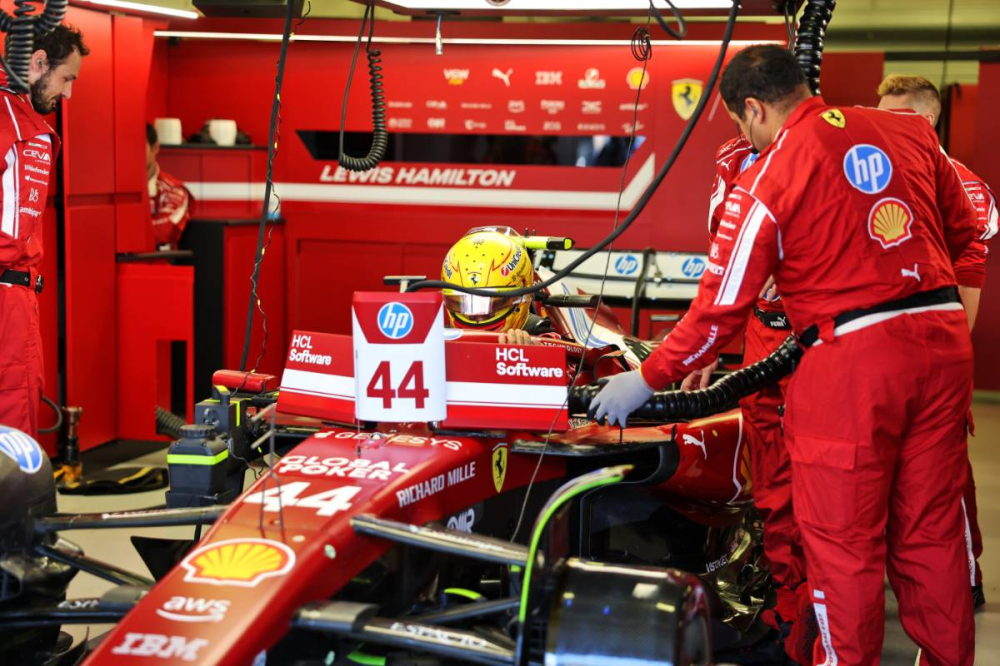 Ferrari admet ses faiblesses : 