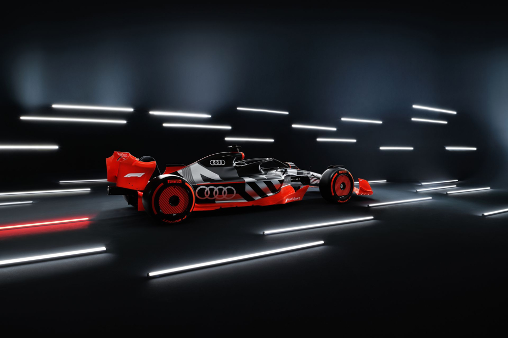 A vos agendas : Audi va présenter le concept de sa F1 de 2026