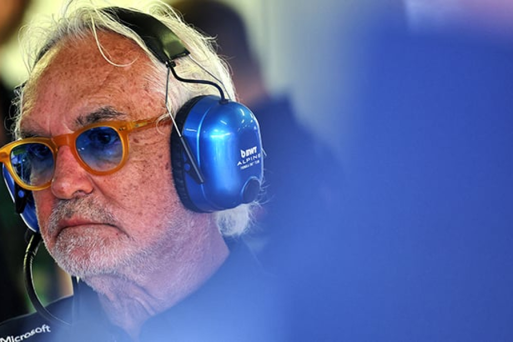 Briatore charge Renault : “Chaque dimanche est une torture”