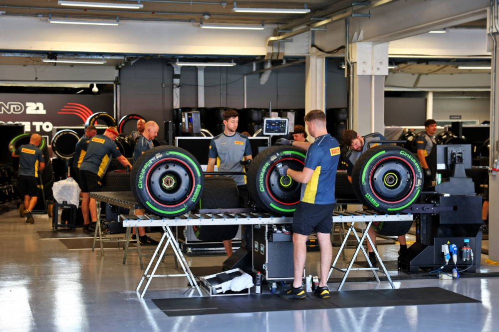 Des gommes plus dures pour le week-end Sprint de São Paulo
