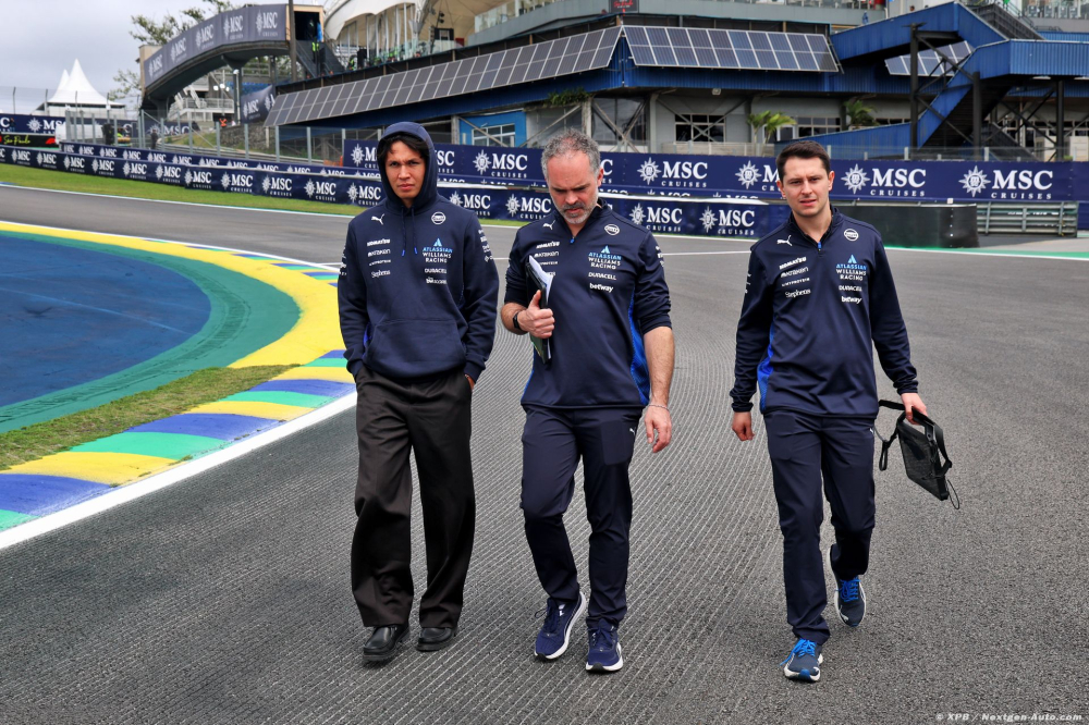 Le circuit d'Interlagos a de nouveau été resurfacé après les critiques de 2024