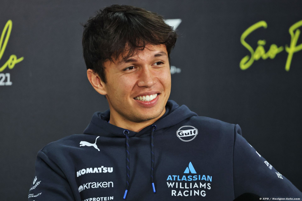 Albon est optimiste pour la 5e place de Williams F1 malgré un GP du Brésil incertain