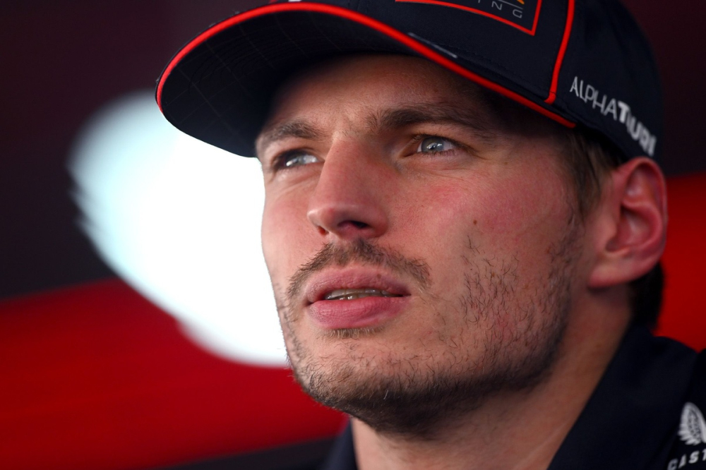 Verstappen : Être encore en lice pour le titre est 