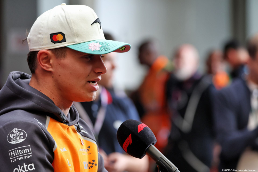'Rien ne change' : Norris aborde le Brésil sans se soucier de Piastri ou Verstappen