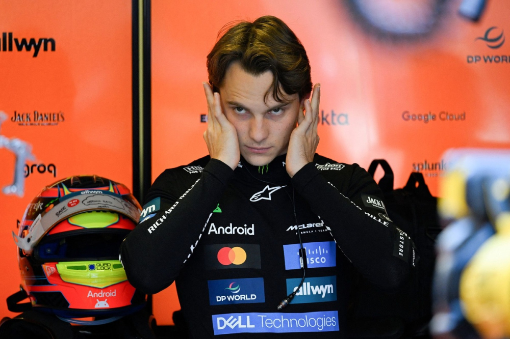 Piastri répond aux commentaires de Jos Verstappen