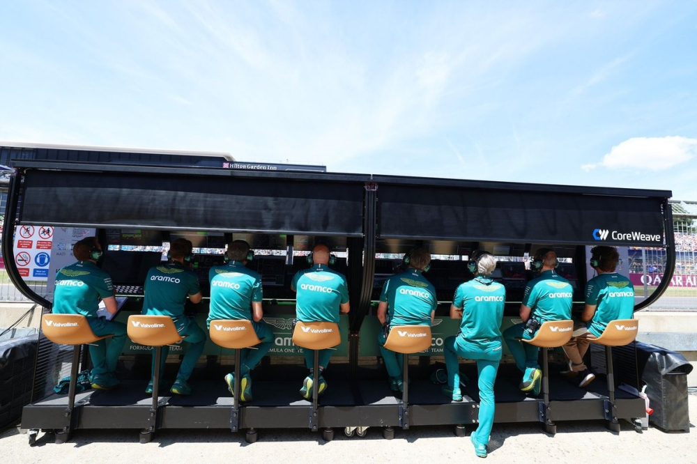 Aston Martin F1 va se séparer de plusieurs ingénieurs