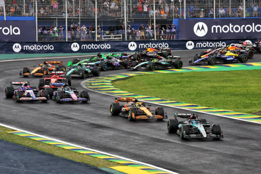 Le programme TV du Grand Prix du Brésil