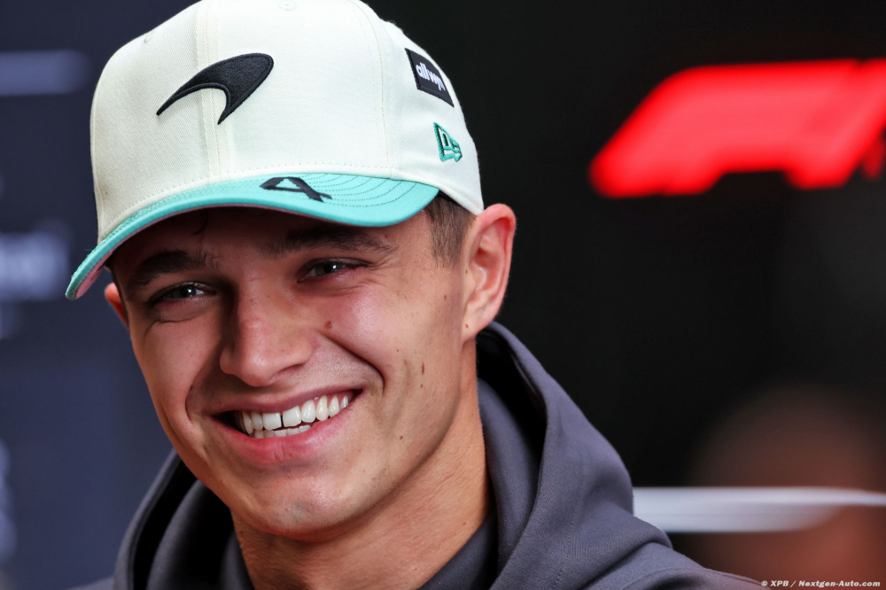 Norris a déjà 'oublié' son statut de leader du championnat