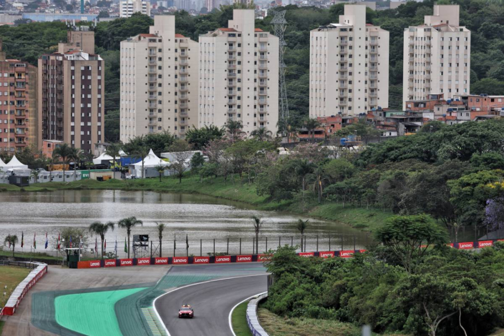 À quelle heure débute la qualification Sprint du Grand Prix du Brésil 2025 ?