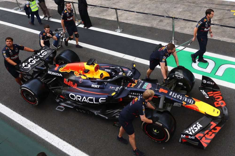 Pas une seule évolution sur les F1 à Interlagos