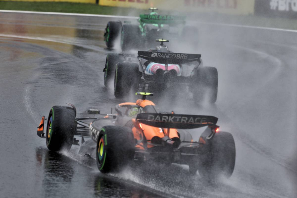 Un cyclone menace de bouleverser le Grand Prix du Brésil