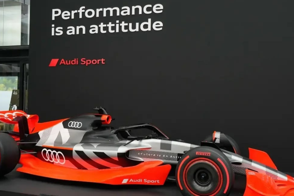 L'offensive Audi s'accélère avant la révélation de sa livrée