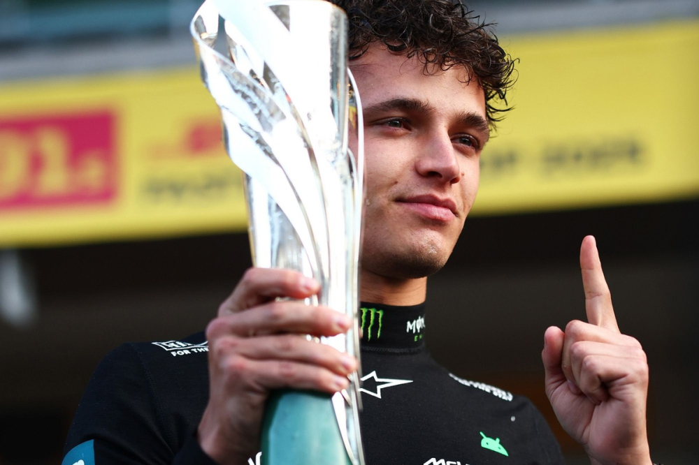 Pour Norris, mener le championnat 
