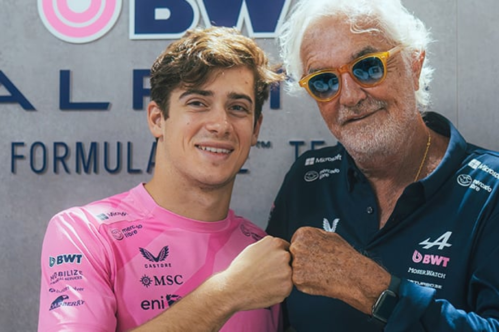 Alpine prolonge Franco Colapinto pour sa nouvelle ère avec Mercedes