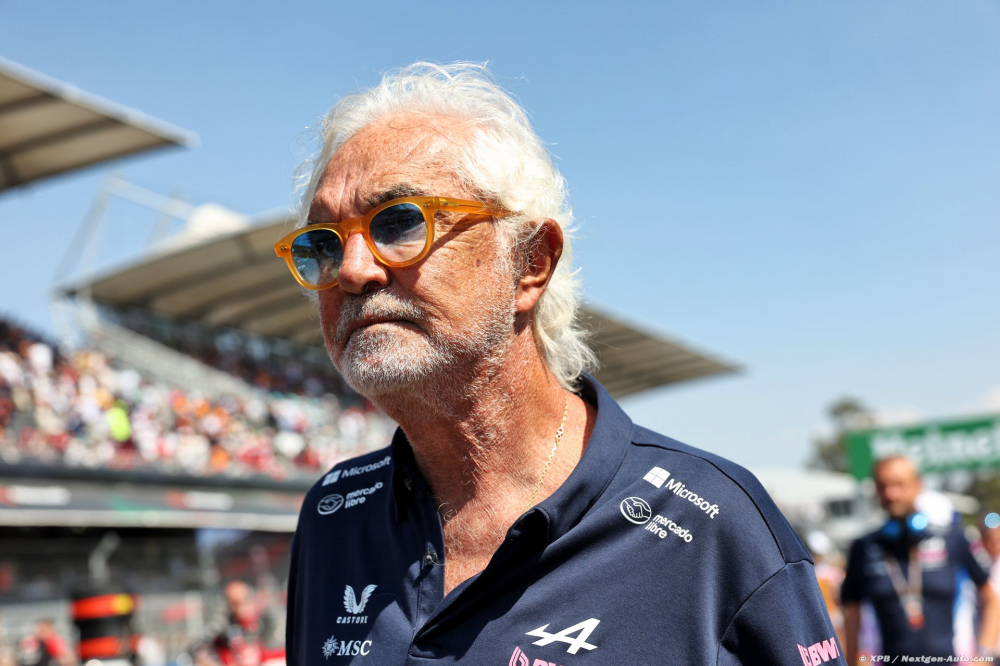 Briatore : Alpine F1 n'avait pas de meilleure alternative que Colapinto
