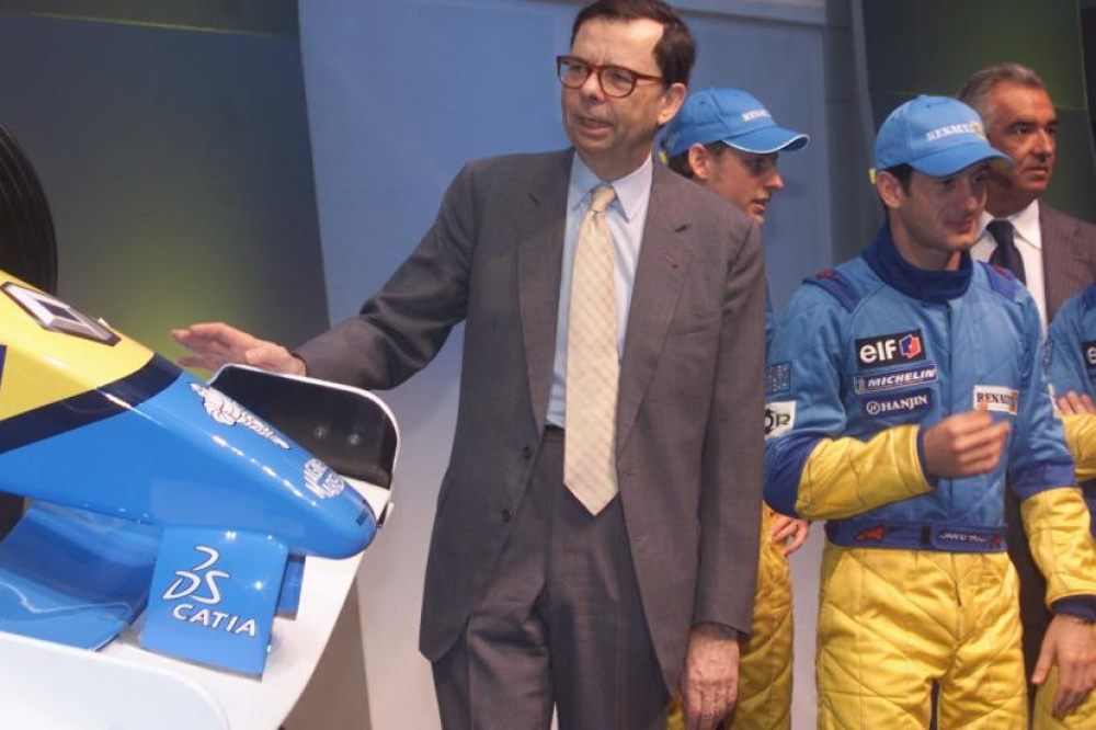 Grand artisan du retour au premier plan de Renault en F1, Louis Schweitzer est mort