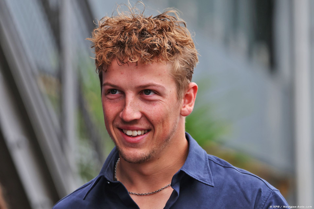 Lawson voit le Brésil comme une opportunité pour garder son baquet chez Racing Bulls