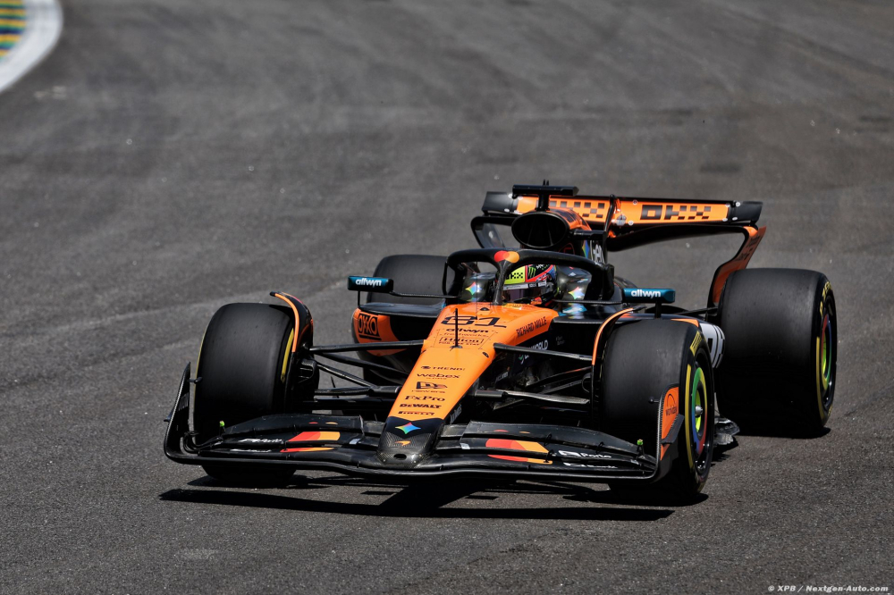 Grand Prix du Brésil de F1 : la Qualification Sprint en direct à Interlagos