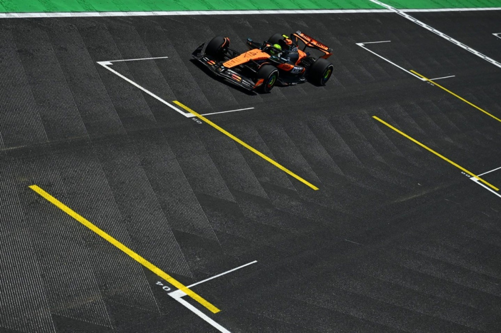 La grille de départ du sprint du GP de São Paulo F1 2025 