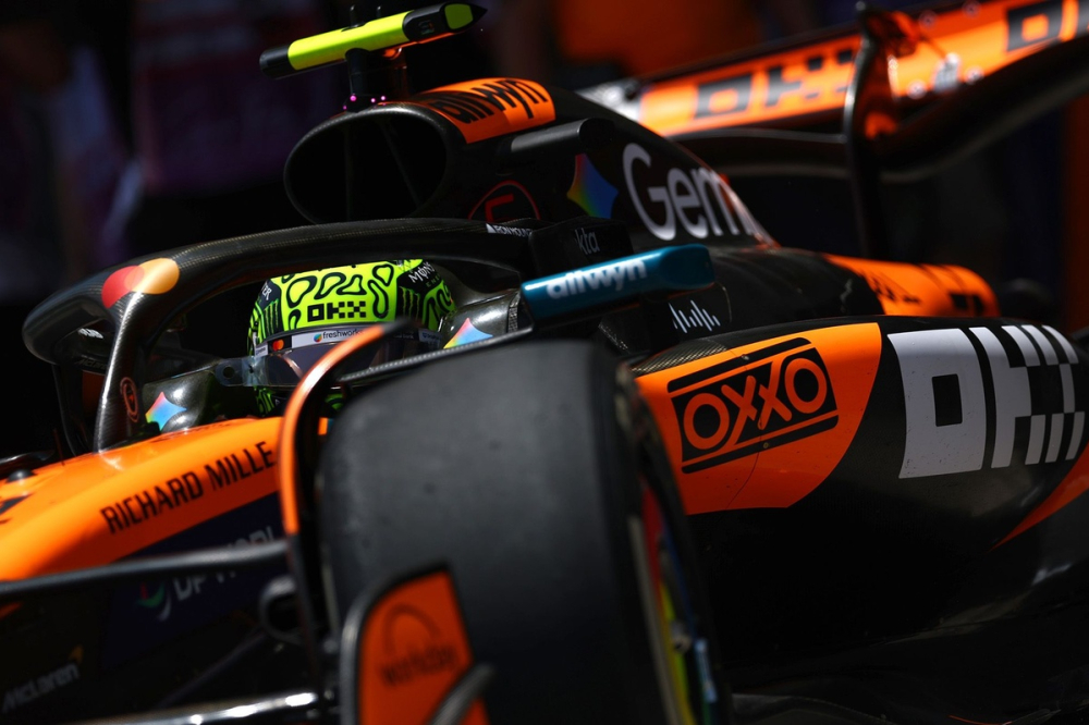 Qualifs sprint - Norris bat Antonelli, Verstappen hors du top 5
