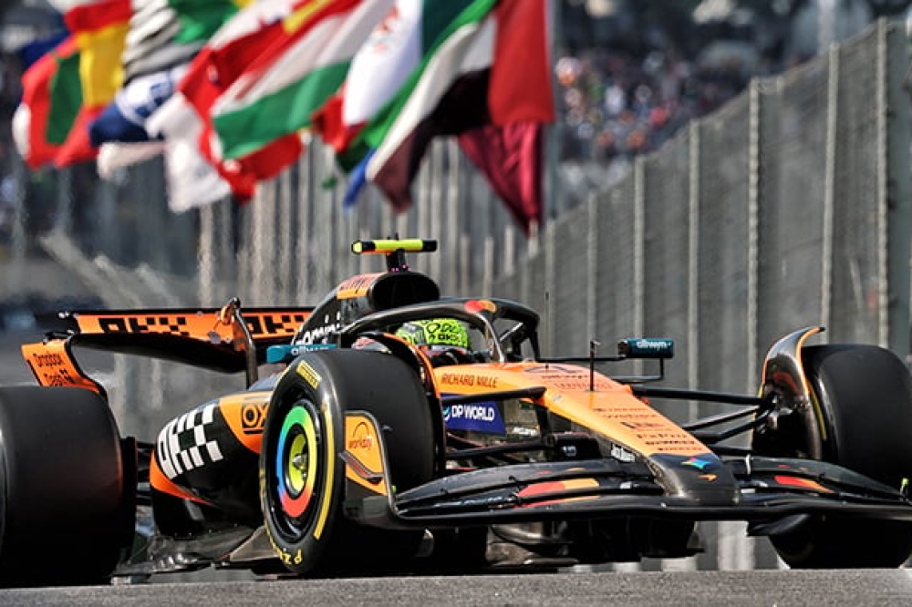 Norris devance Antonelli lors de la qualification sprint au Brésil