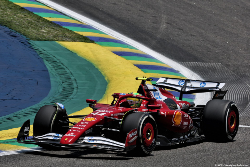 Officiel : Hamilton risque une grosse pénalité sur la grille au Brésil