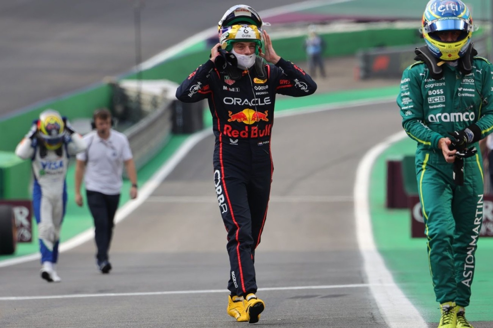 Verstappen seulement 6e des qualifs sprint : 