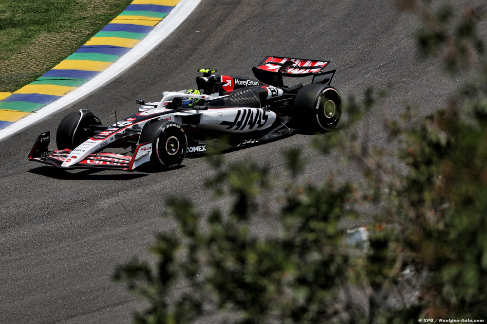 Haas F1 'a du potentiel' mais n'a pas réussi à l'exploiter au Brésil