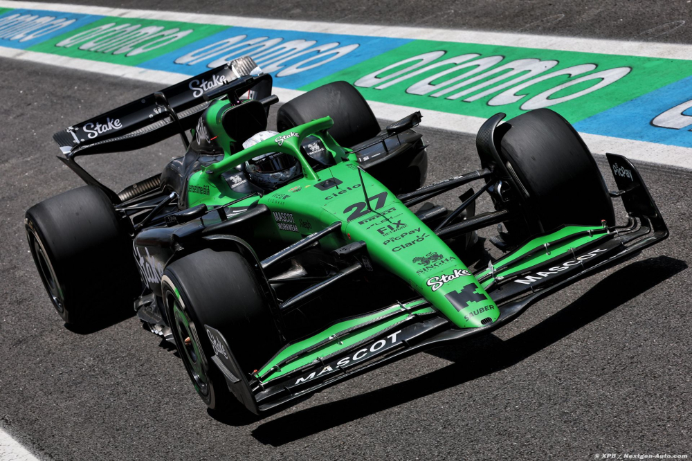 Hülkenberg vise des points au Sprint, Bortoleto veut 'donner plus' aux fans