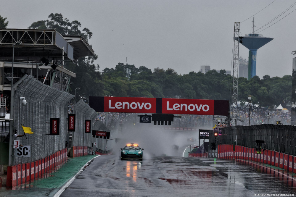Un cyclone menace le programme du GP du Brésil de ce samedi à Interlagos