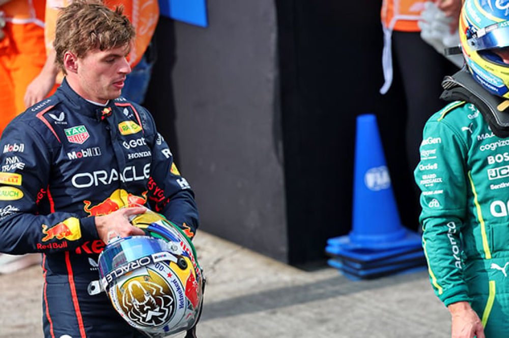 Verstappen furieux contre une Red Bull inconduisible au Brésil