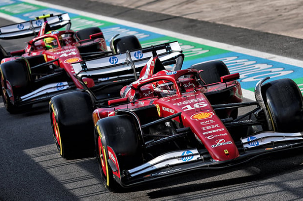 “La voiture est très lente” : Leclerc frustré après une qualification décevante