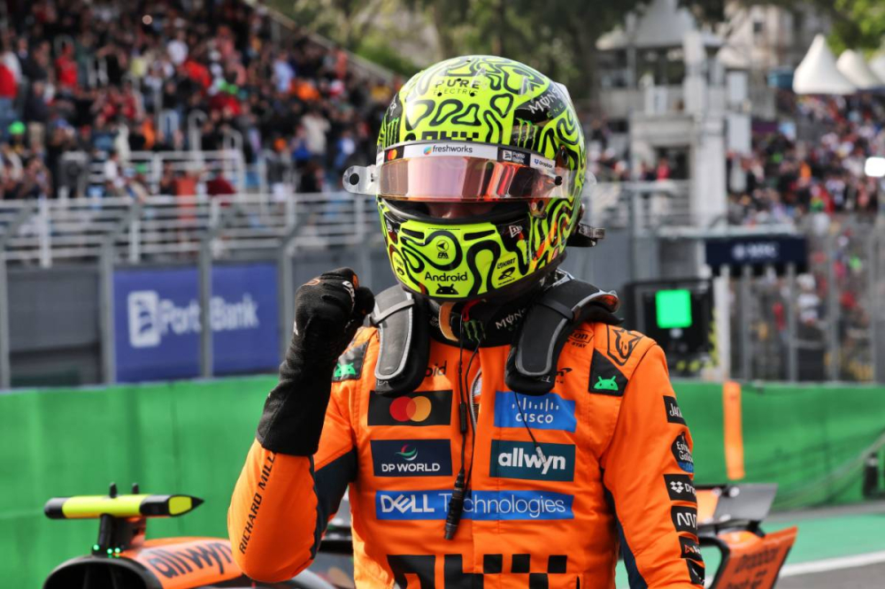Lando Norris en pole du Sprint à Interlagos : 
