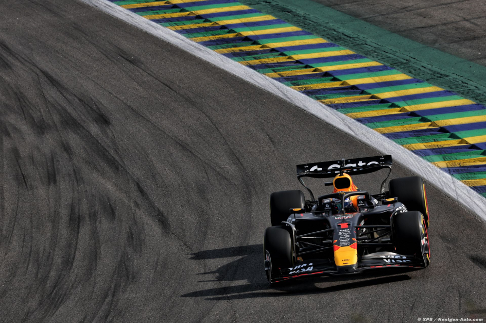 Red Bull piégée par ses réglages avant la pluie annoncée