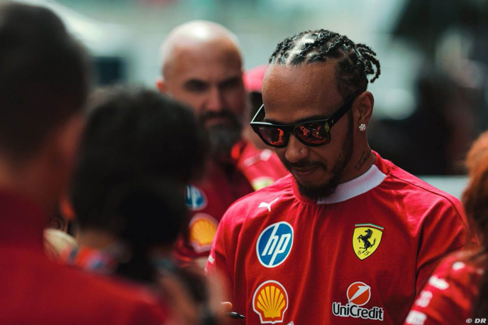 Affaire Massa : Hamilton réagit pour la première fois, mais s'en tient à l'écart
