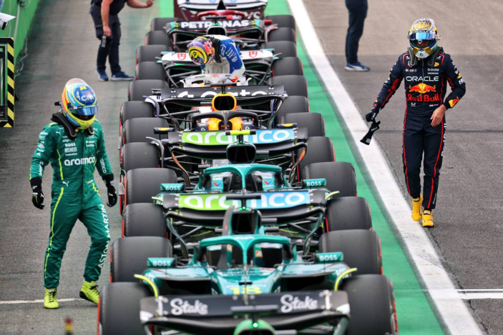À quelle heure débute la séance de qualification du Grand Prix du Brésil 2025 ?