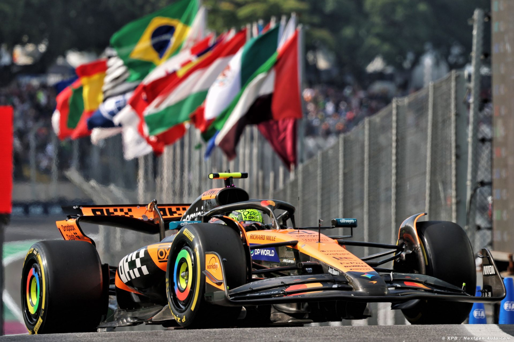 Grand Prix du Brésil de F1 : le Sprint en direct à Interlagos