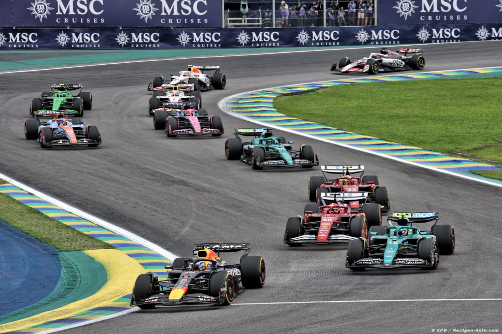 Verstappen perd du terrain face à Norris mais va modifier ses réglages