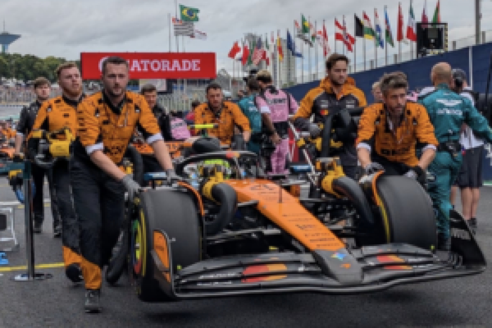 La grille de départ ajustée pour la Course Sprint du GP du Brésil 2025
