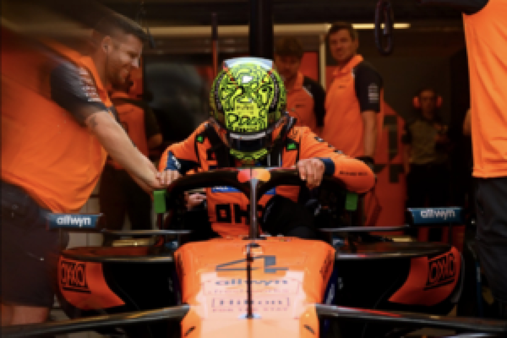 GP du Brésil – Norris s’offre la pole en sprint à São Paulo