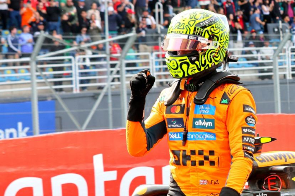 Lando Norris déjoue les pièges du sprint au GP du Brésil  : « Ça rend la victoire encore plus gratifiante »