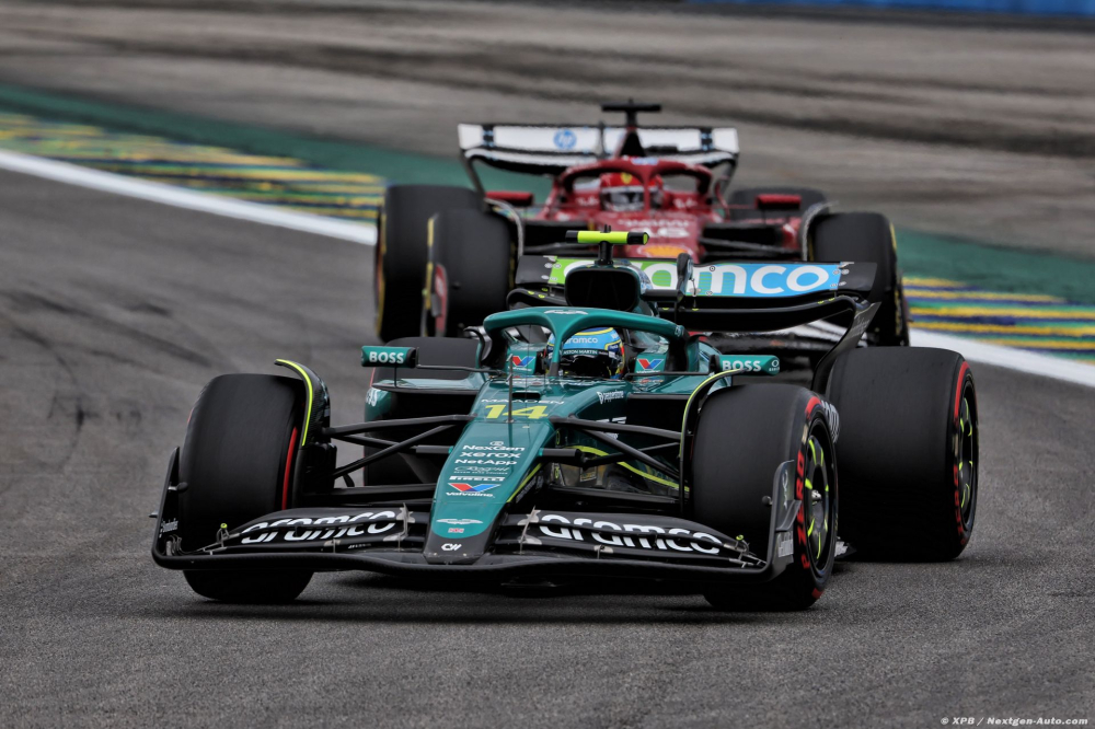 'Trois points bienvenus' pour Alonso mais de la frustration après le Sprint