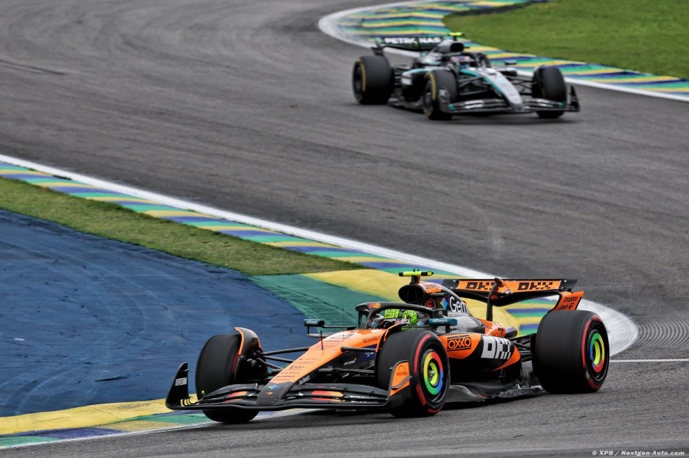 Grand Prix du Brésil de F1 : la qualification en direct à Interlagos
