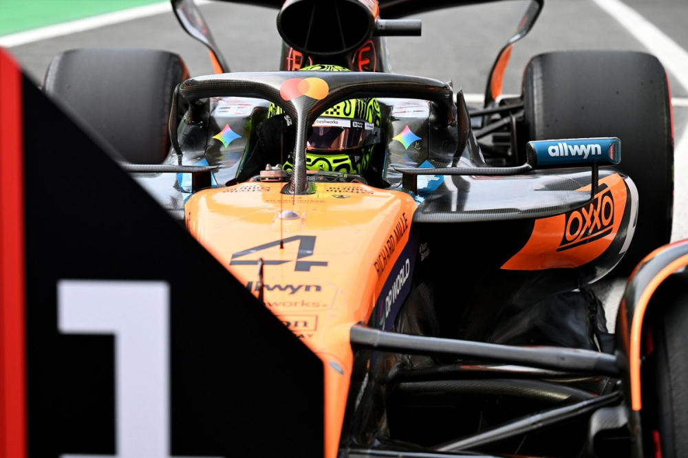 Qualifs - Norris en pole position au Brésil, Verstappen partira 16e