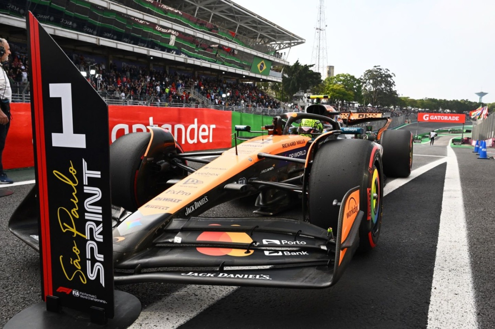 La grille de départ du GP de São Paulo F1 2025 