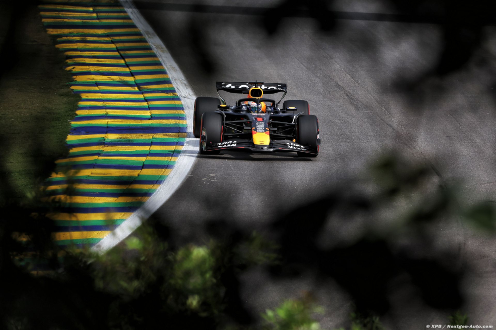 Seulement 16e au Brésil, Verstappen veut comprendre comment la Red Bull 'peut être si mauvaise'