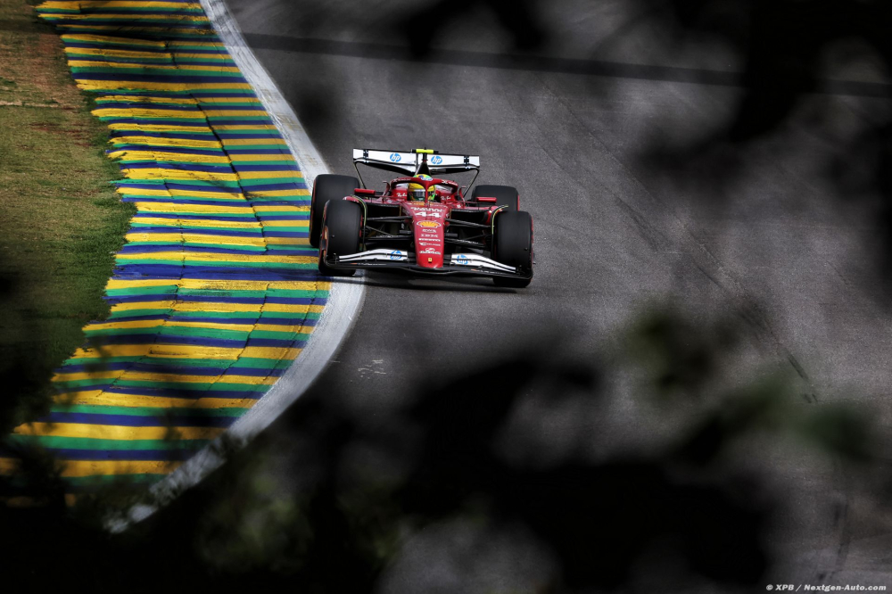 Hamilton rumine sa 13e place et pense qu'il ne 'pourra rien faire' en course