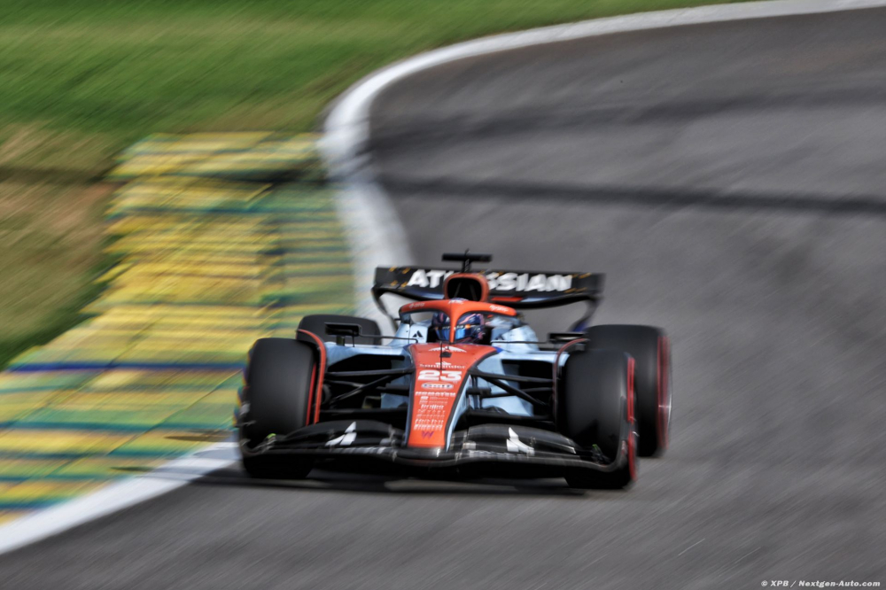 Williams déçue en qualifications : tout simplement pas assez compétitifs