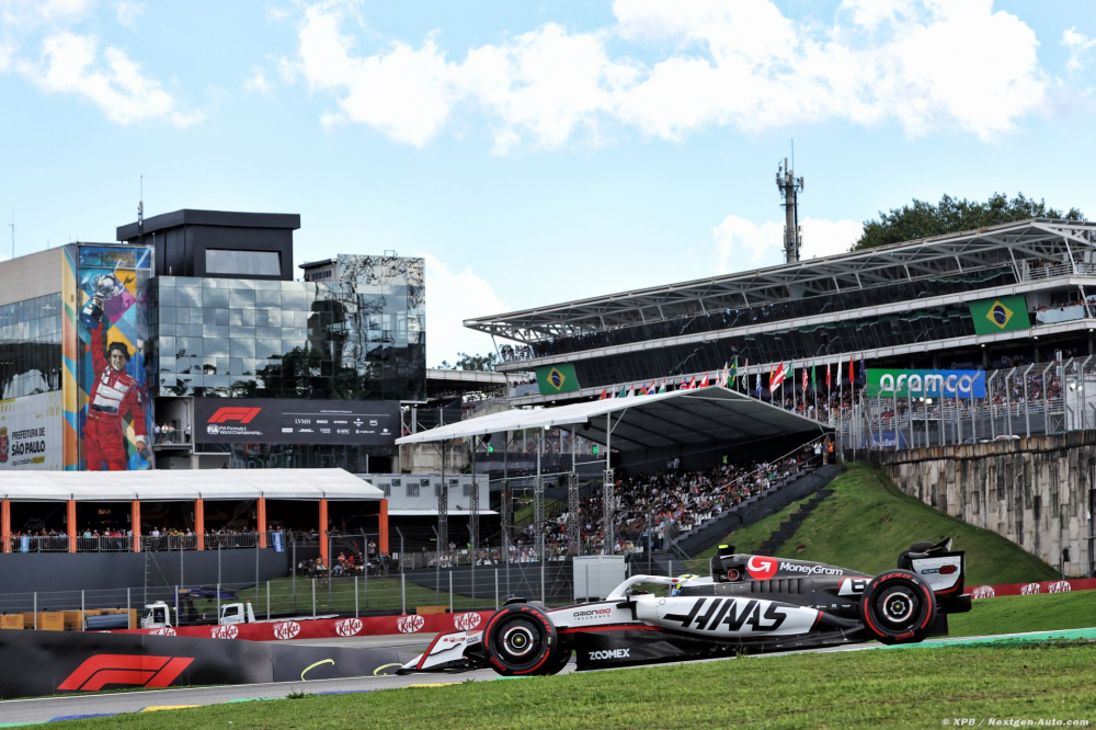 Huitième, Bearman est 'surpris de la compétitivité' de Haas F1 au Brésil