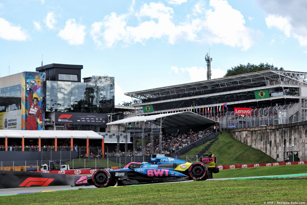 Gasly se félicite de son 'retour' en Q3 pour la première fois depuis cet été